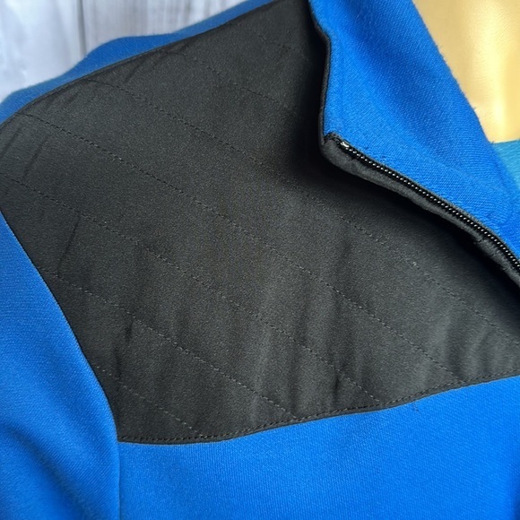 Men’s Alfani Zip Jacket (XXL)‎ Blue - Picture 2 of 4